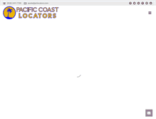 Tablet Screenshot of pclocators.com